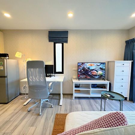 Digital Nomad Home Away With Pool & Gym Nai Yang Beach Exteriér fotografie