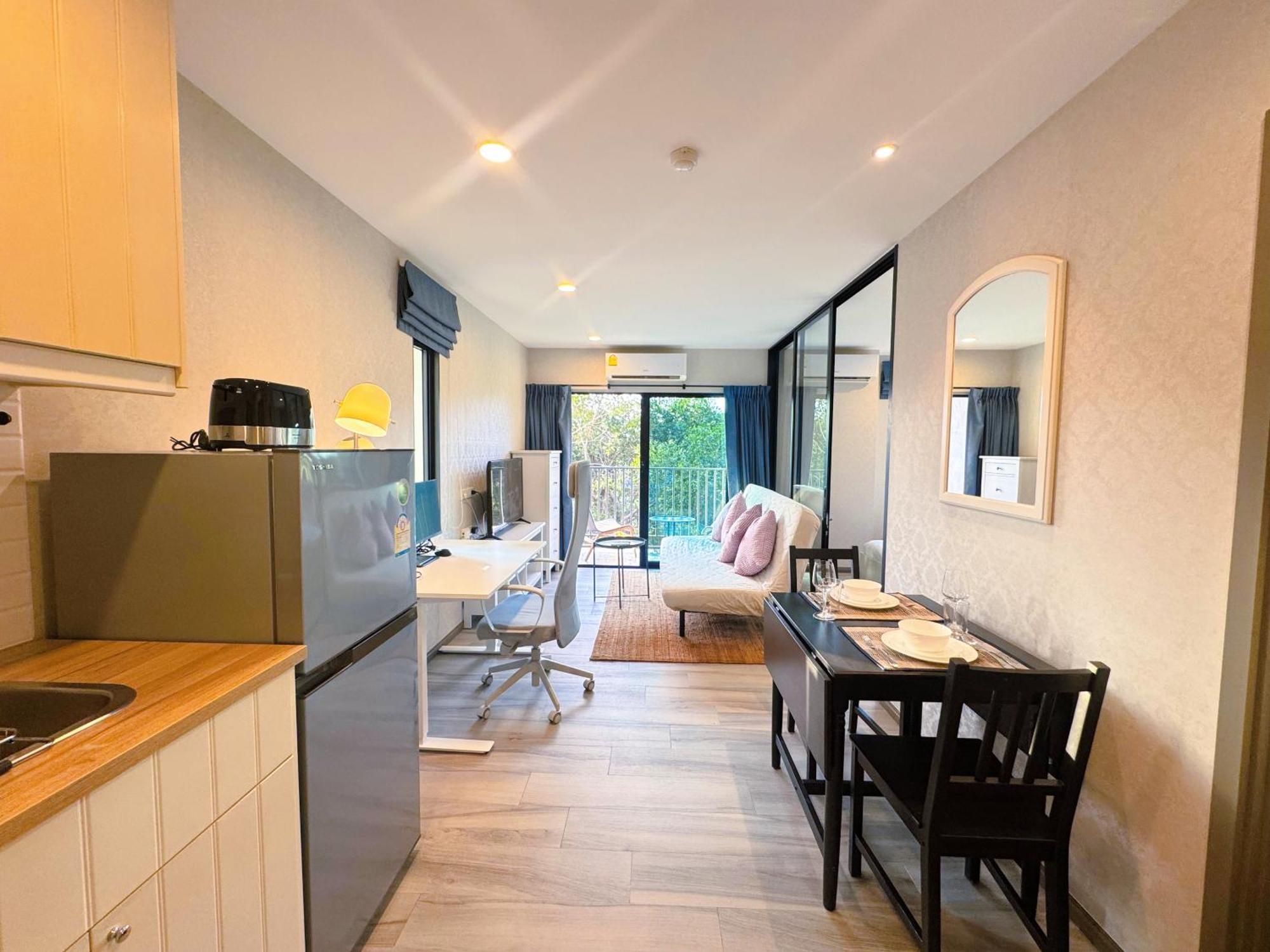 Digital Nomad Home Away With Pool & Gym Nai Yang Beach Exteriér fotografie