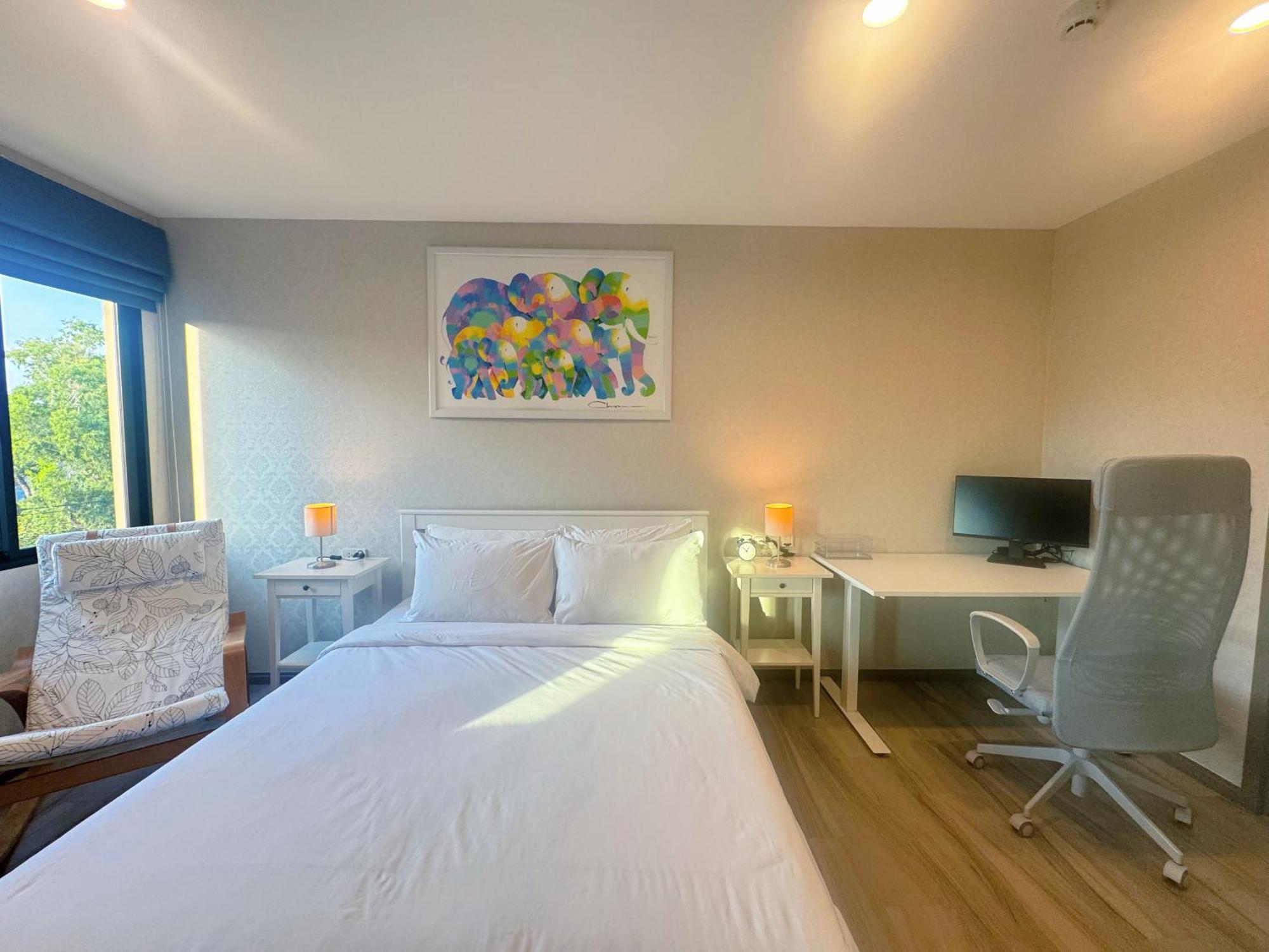 Digital Nomad Home Away With Pool & Gym Nai Yang Beach Exteriér fotografie
