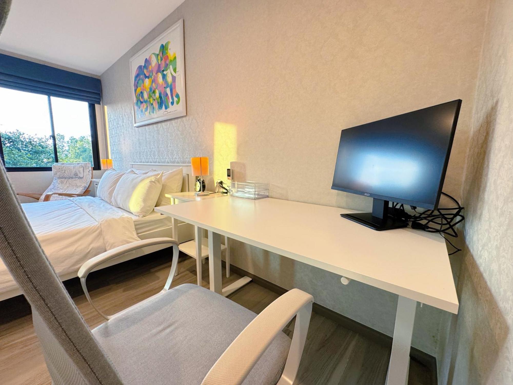 Digital Nomad Home Away With Pool & Gym Nai Yang Beach Exteriér fotografie