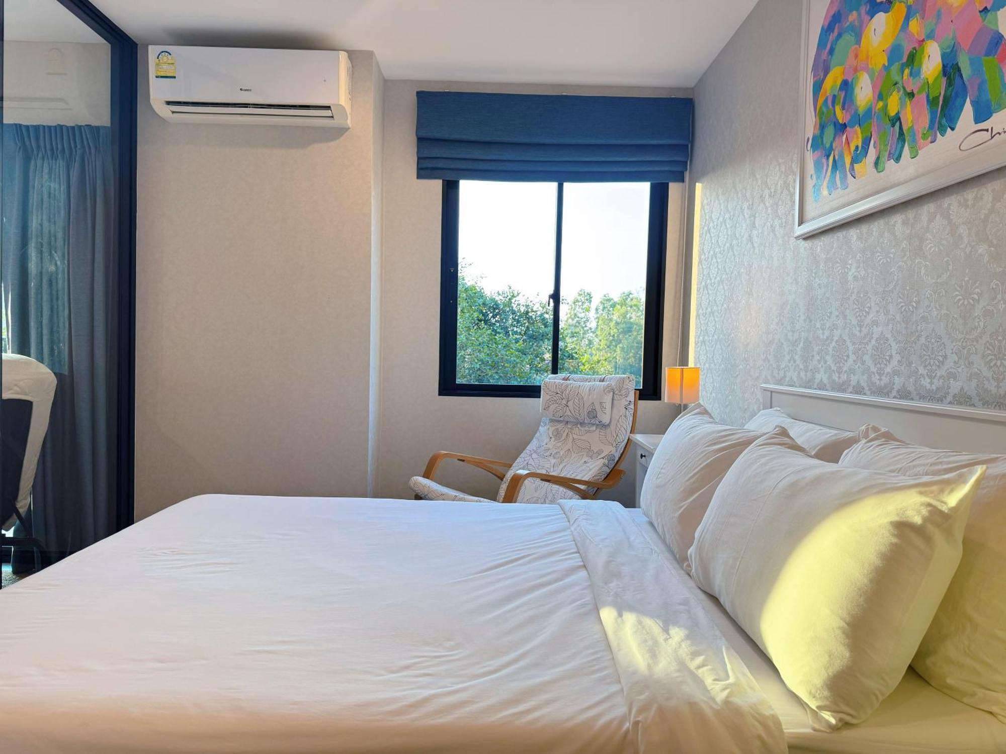 Digital Nomad Home Away With Pool & Gym Nai Yang Beach Exteriér fotografie