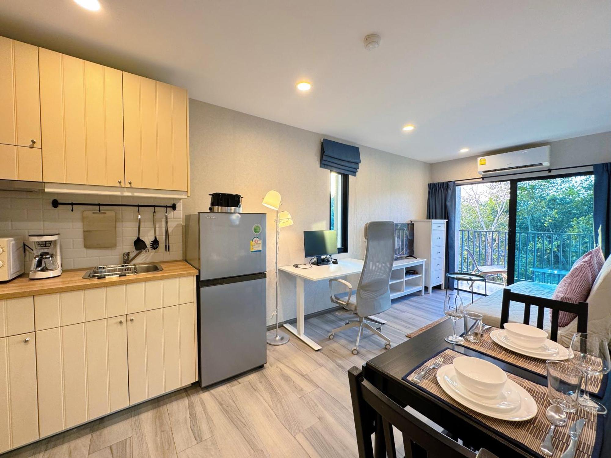 Digital Nomad Home Away With Pool & Gym Nai Yang Beach Exteriér fotografie