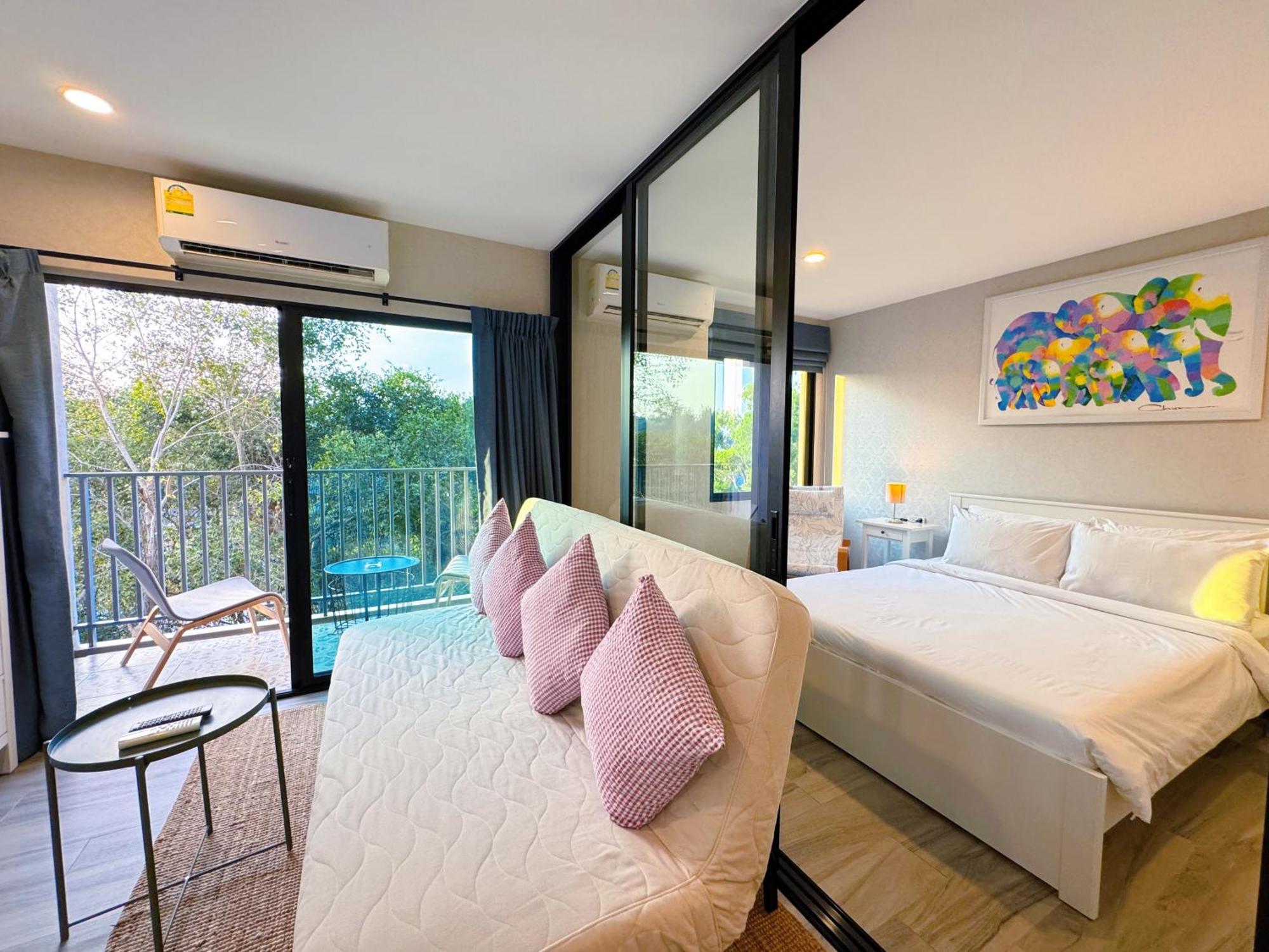 Digital Nomad Home Away With Pool & Gym Nai Yang Beach Exteriér fotografie