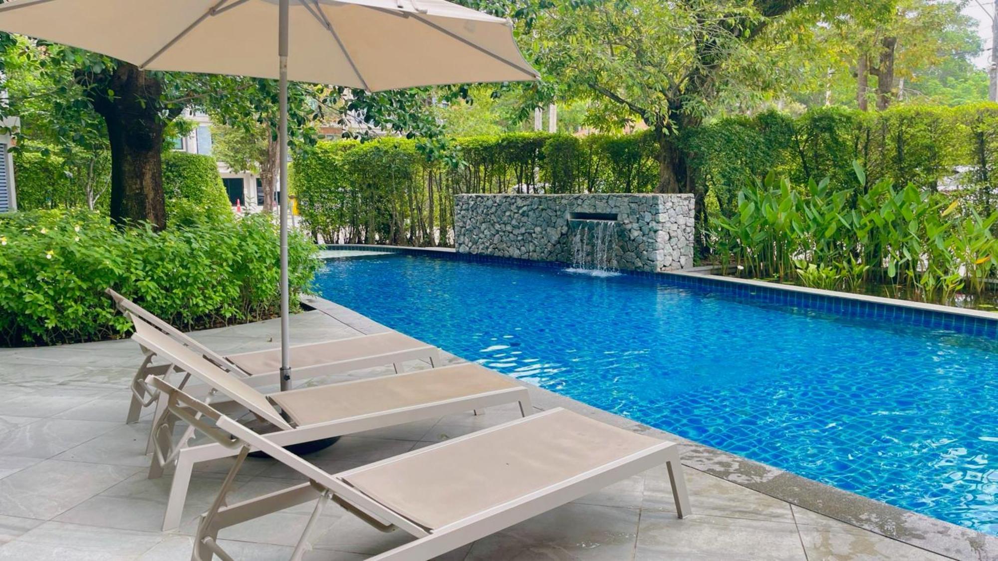 Digital Nomad Home Away With Pool & Gym Nai Yang Beach Exteriér fotografie