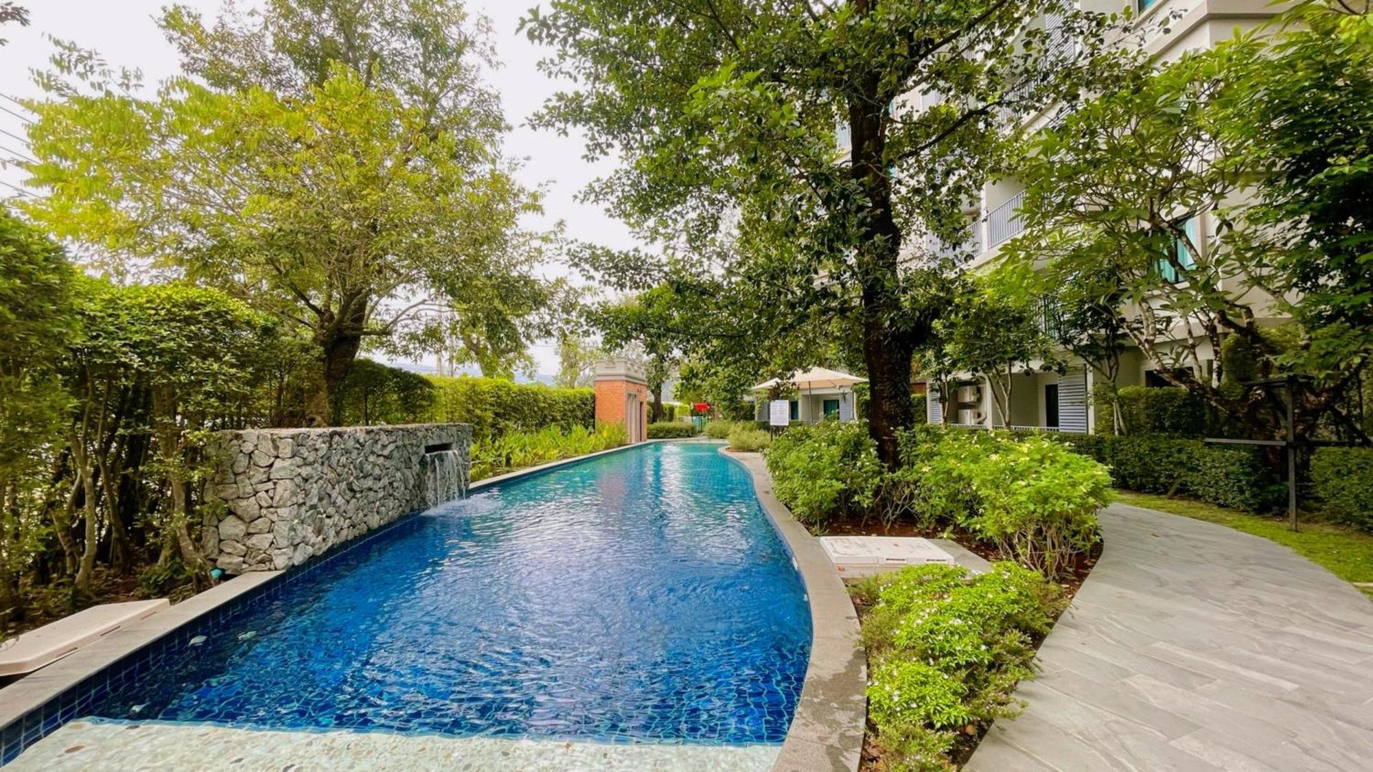 Digital Nomad Home Away With Pool & Gym Nai Yang Beach Exteriér fotografie