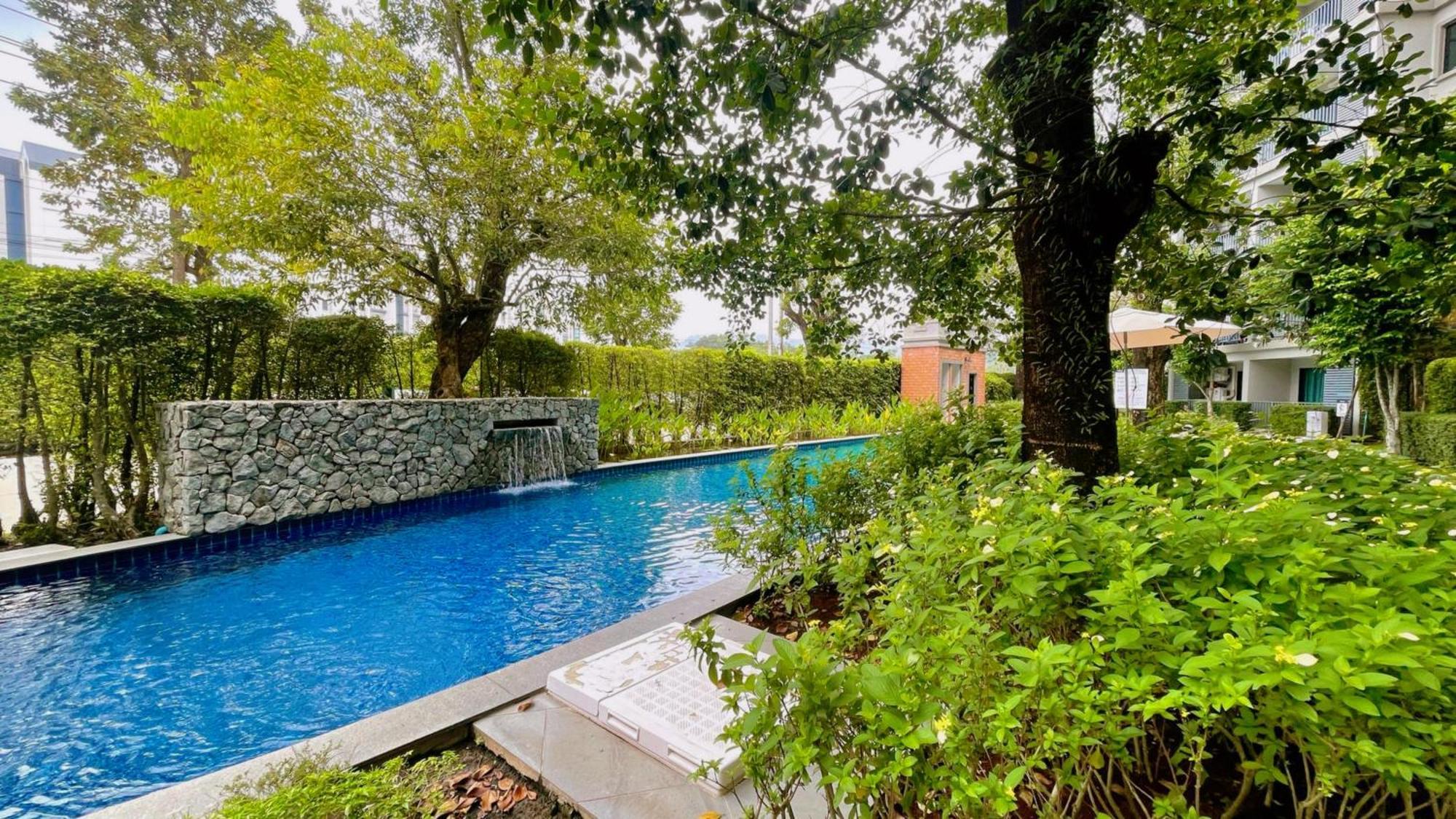 Digital Nomad Home Away With Pool & Gym Nai Yang Beach Exteriér fotografie