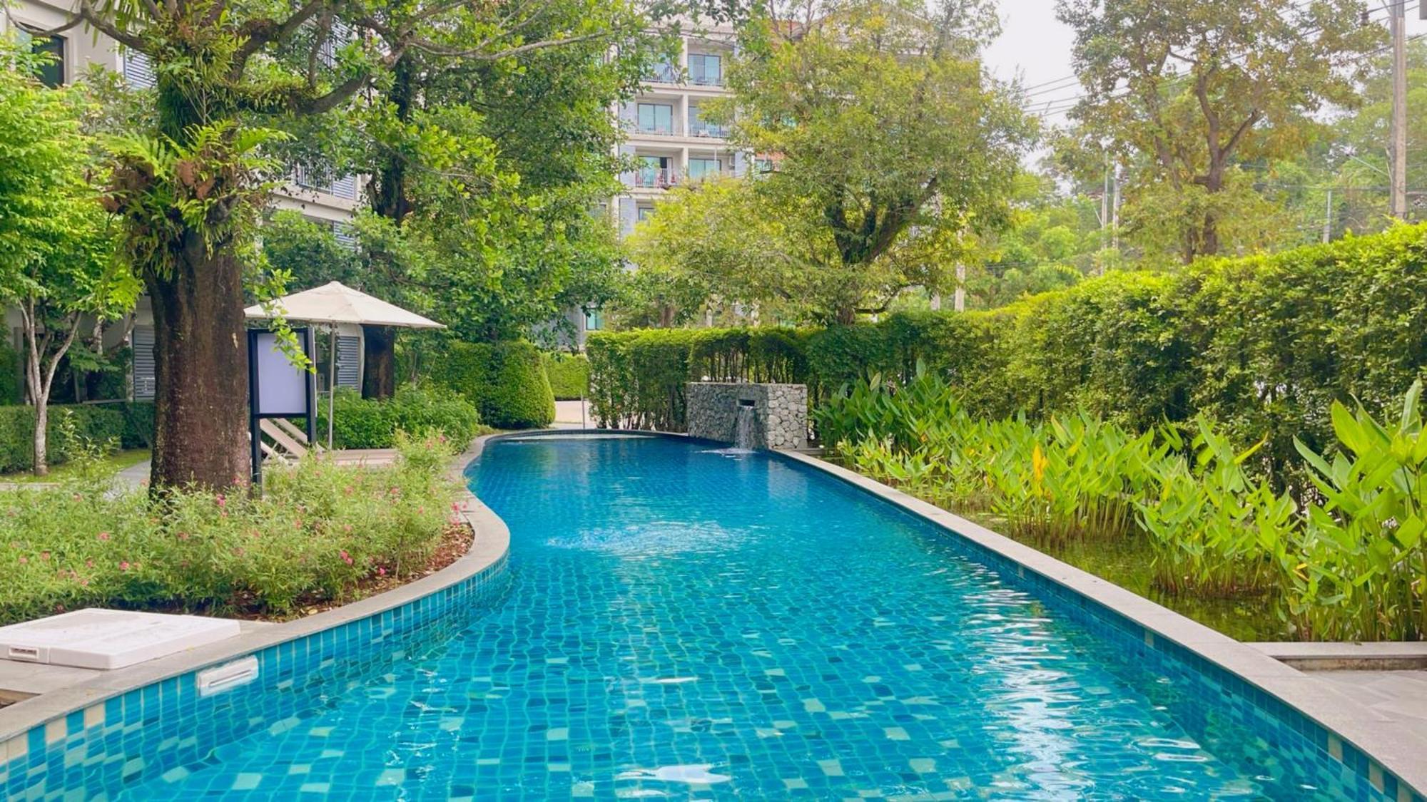 Digital Nomad Home Away With Pool & Gym Nai Yang Beach Exteriér fotografie