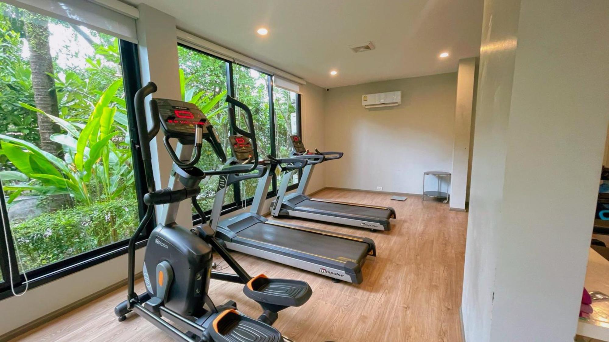 Digital Nomad Home Away With Pool & Gym Nai Yang Beach Exteriér fotografie